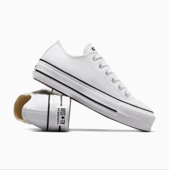 EUC Chuck All Star Lift Platform Converse - Picture 2 of 10